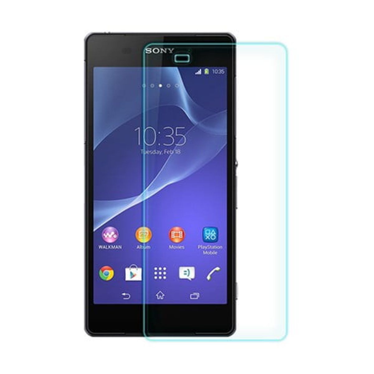sony tempered